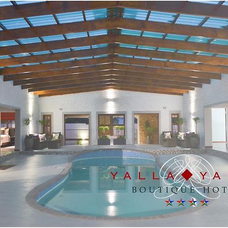 Yalla Yalla Boutique Hotel Эмалахлени Экстерьер фото